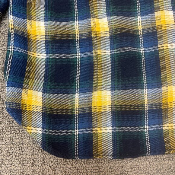 Gap Pendleton Shirt Mens XS Cotton Flannel Tartan Plaid Button Front Workwear - Picture 8 of 10